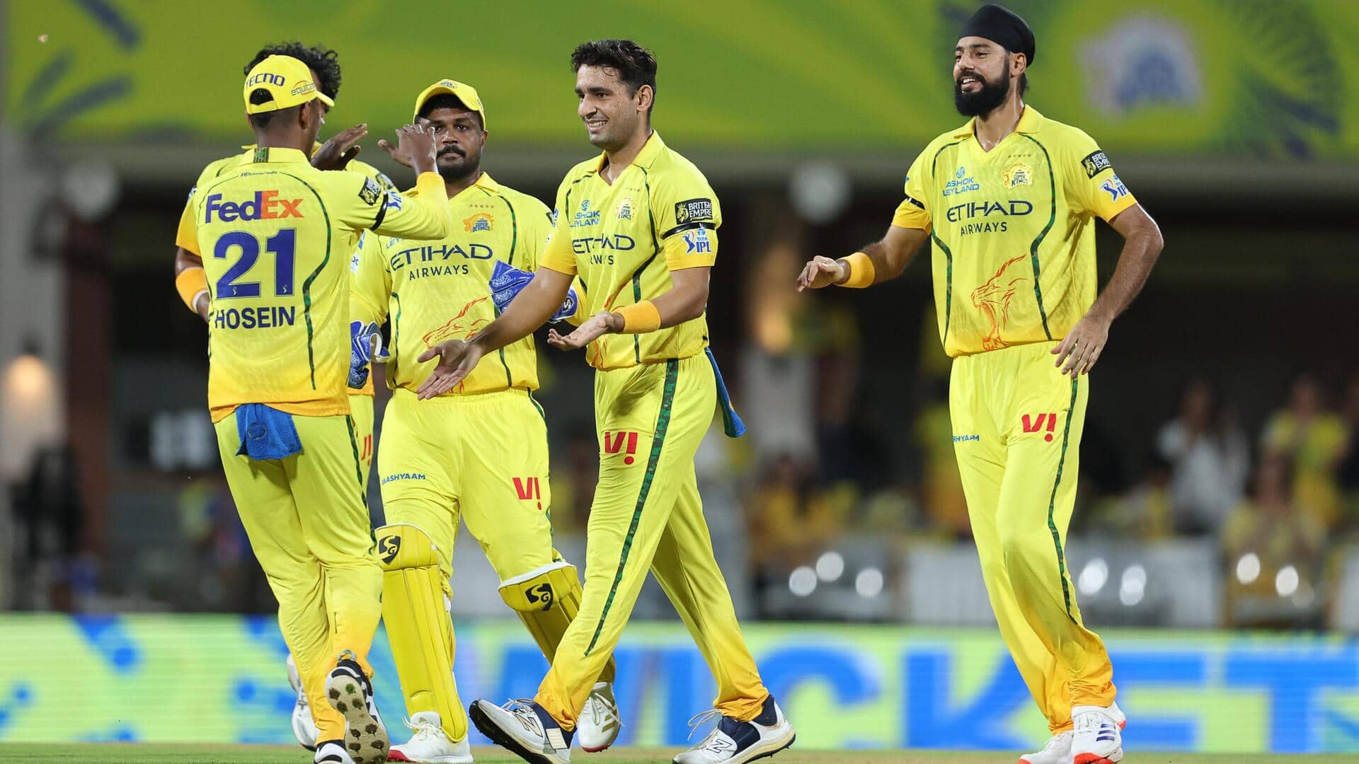 Listing CSK's largest defeat by runs in IPL