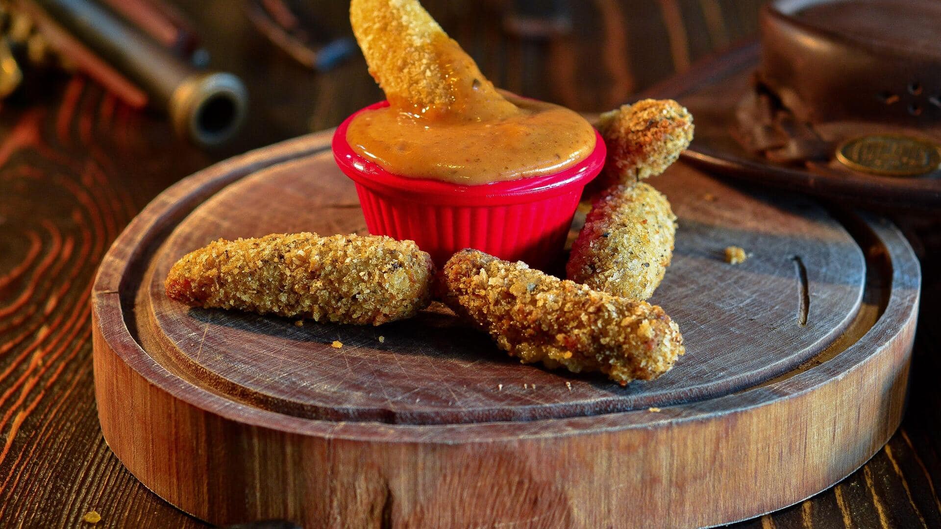 Swap greasy snacks with baked green gram nuggets