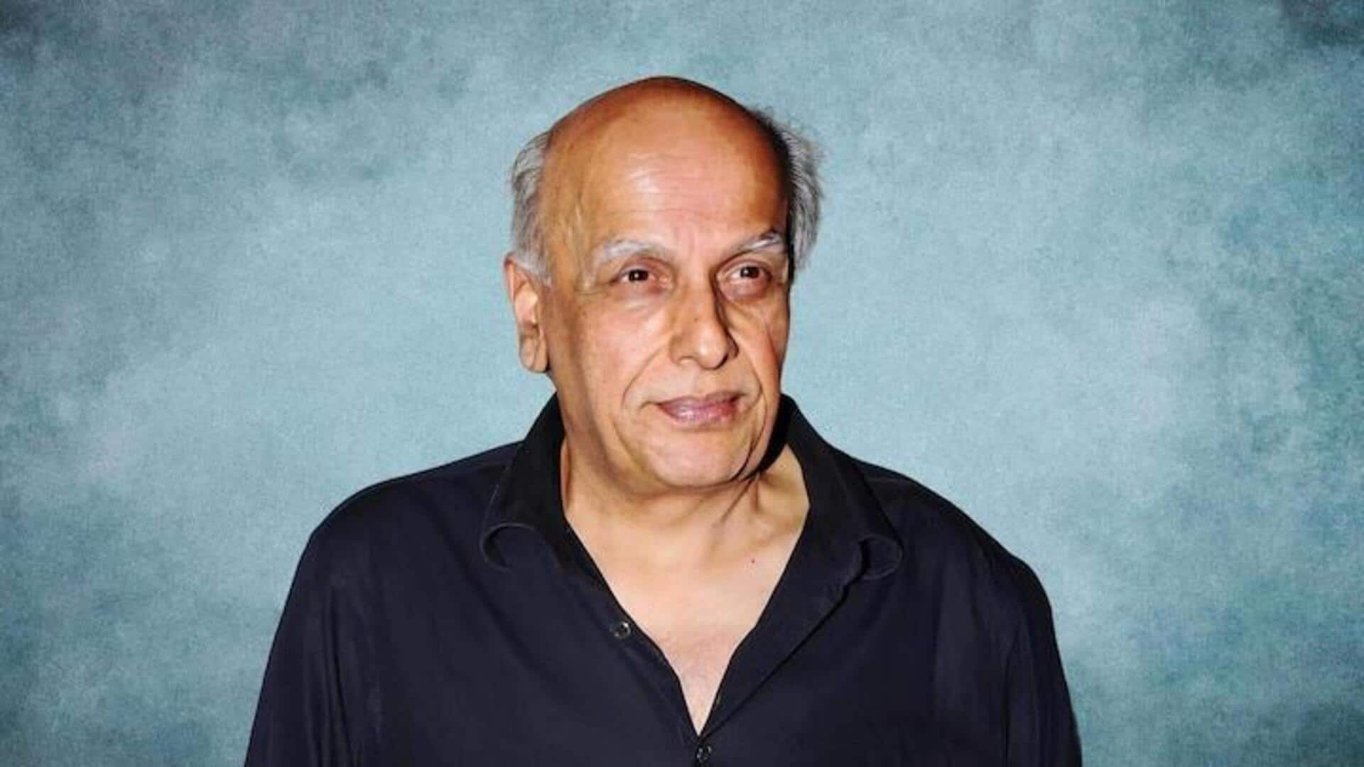 Mahesh Bhatt collaborates with VDO Tree Productions for 5 films