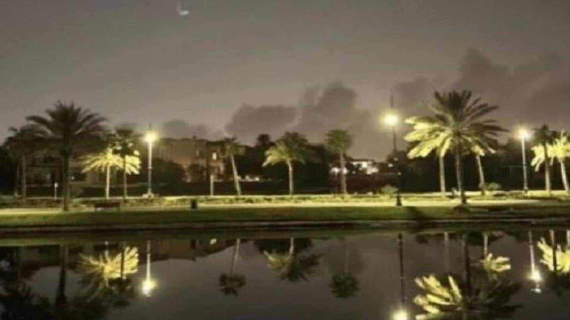 Multiple blasts reported in Dubai