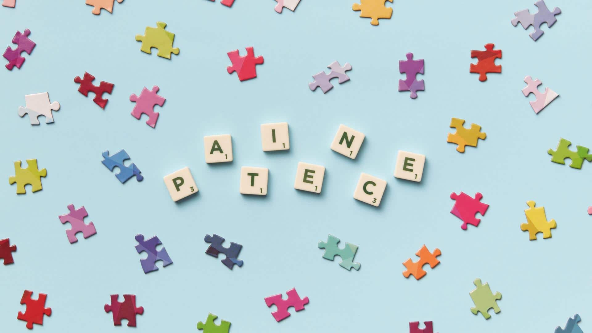 Feeling stressed? A jigsaw puzzle might help