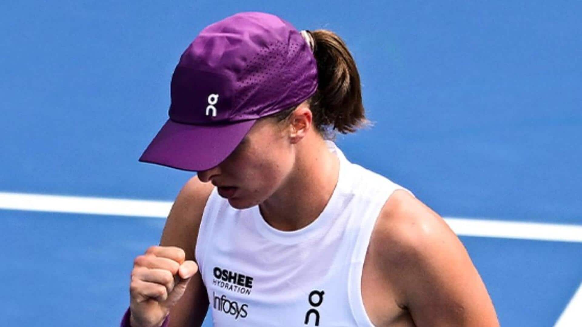 US Open: Iga Swiatek reaches R16 with Marie Bouzkova scalp