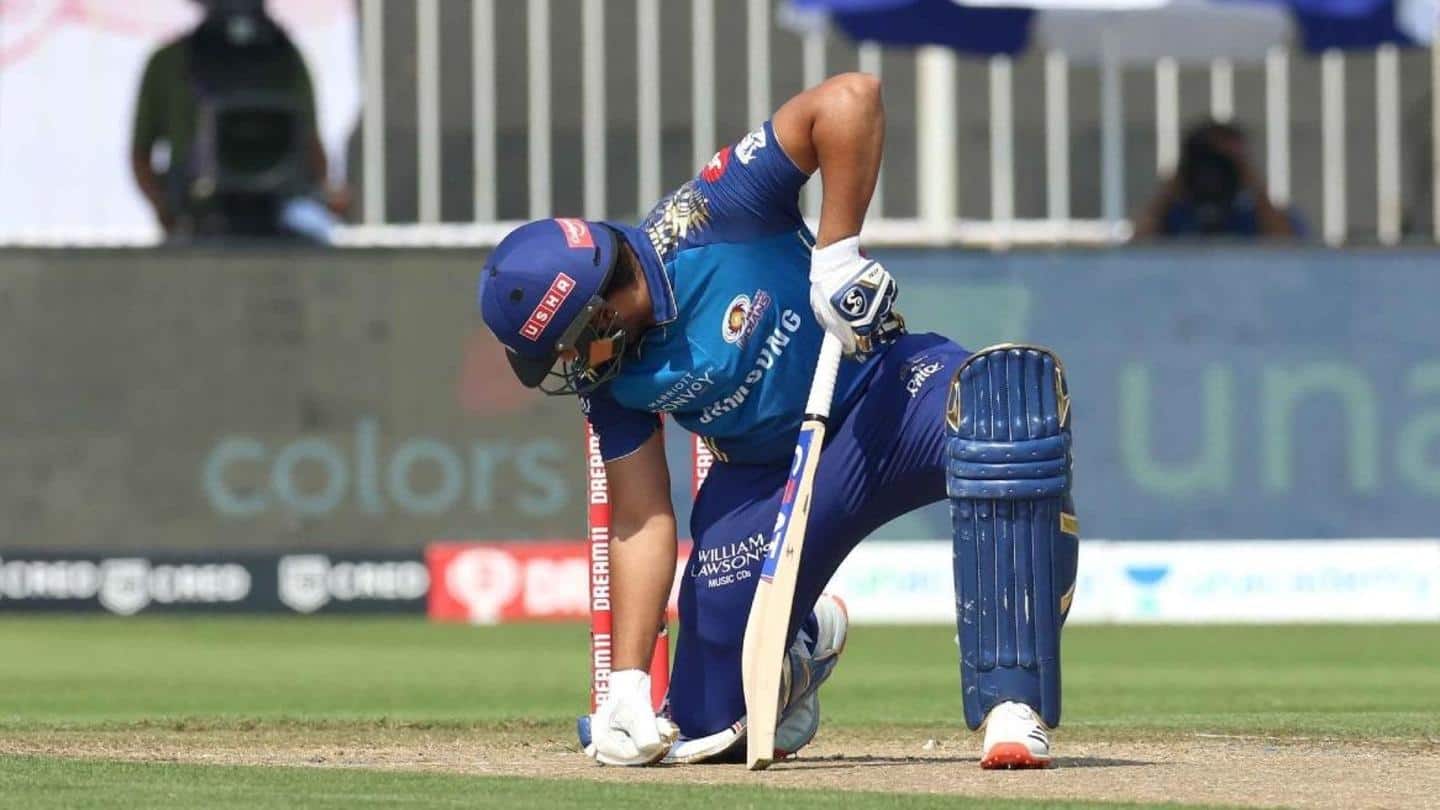 Ambiguity over Rohit's availability Ambiguity over Rohit's availability