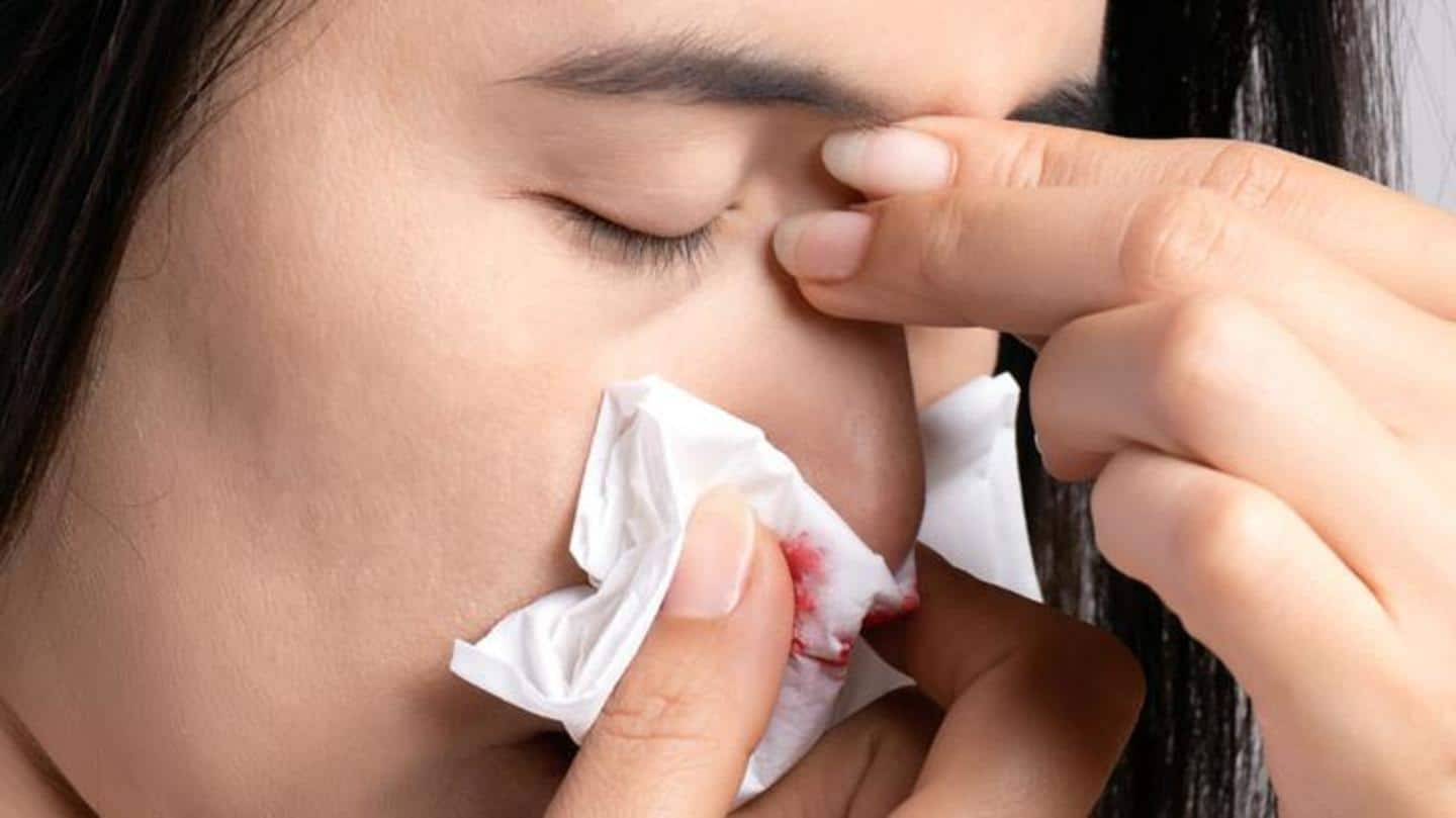 #HealthBytes: Nose bleeding after COVID-19 recovery; causes, prevention, and first-aid