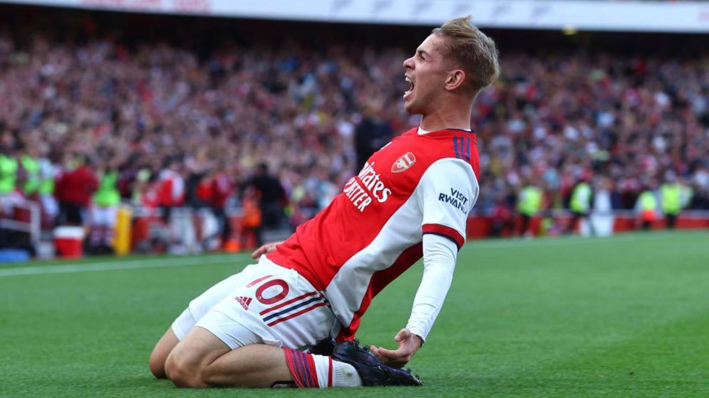 Major records for Smith Rowe and Saka Major records for Smith Rowe and Saka