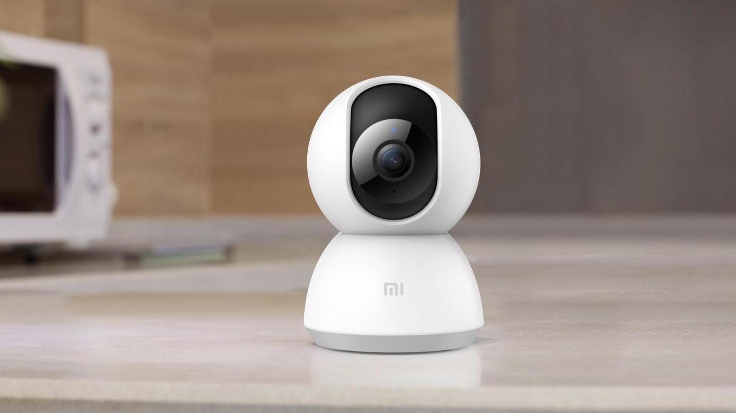 Mi 360-degree Home Security Camera costs Rs. 2,999 Mi 360-degree Home Security Camera costs Rs. 2,999