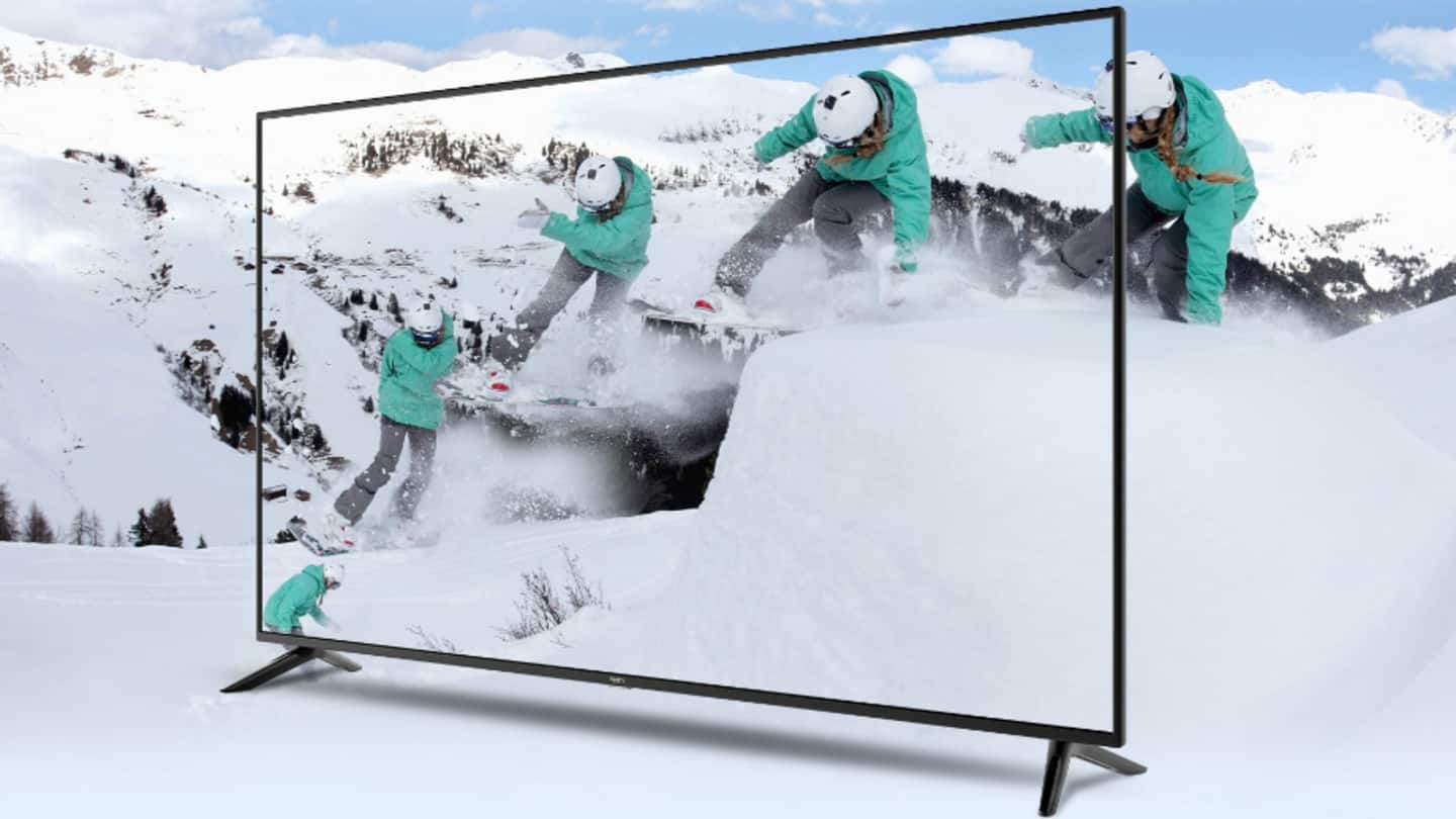 Redmi Smart TV X43's sale today via Amazon and mi.com