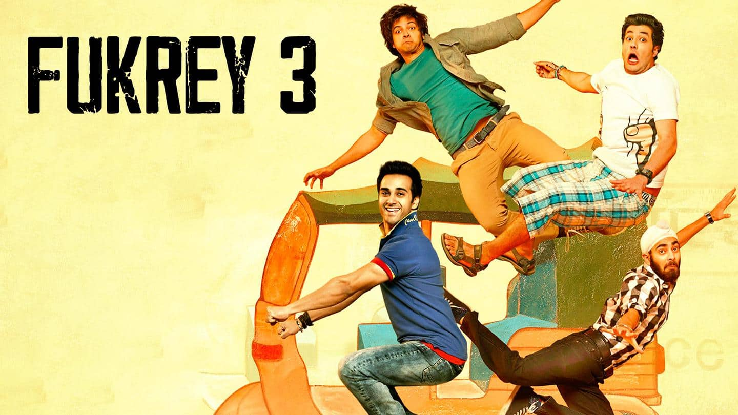 Fukrey Posters Confirms Return Of Original Cast Sans Ali Fazal ...