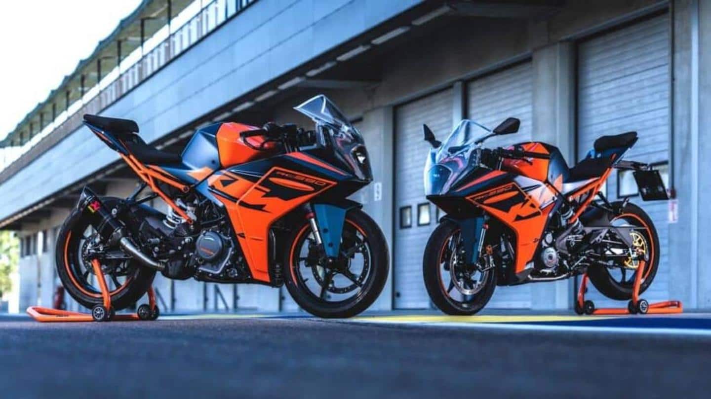 2022 KTM RC 390 goes official at Rs. 3.14 lakh