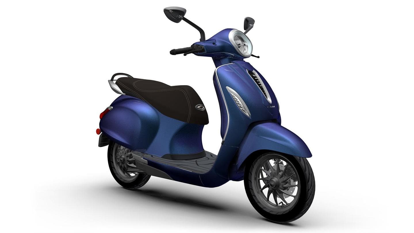 Bajaj Chetak electric scooter launched in Solapur: Check price