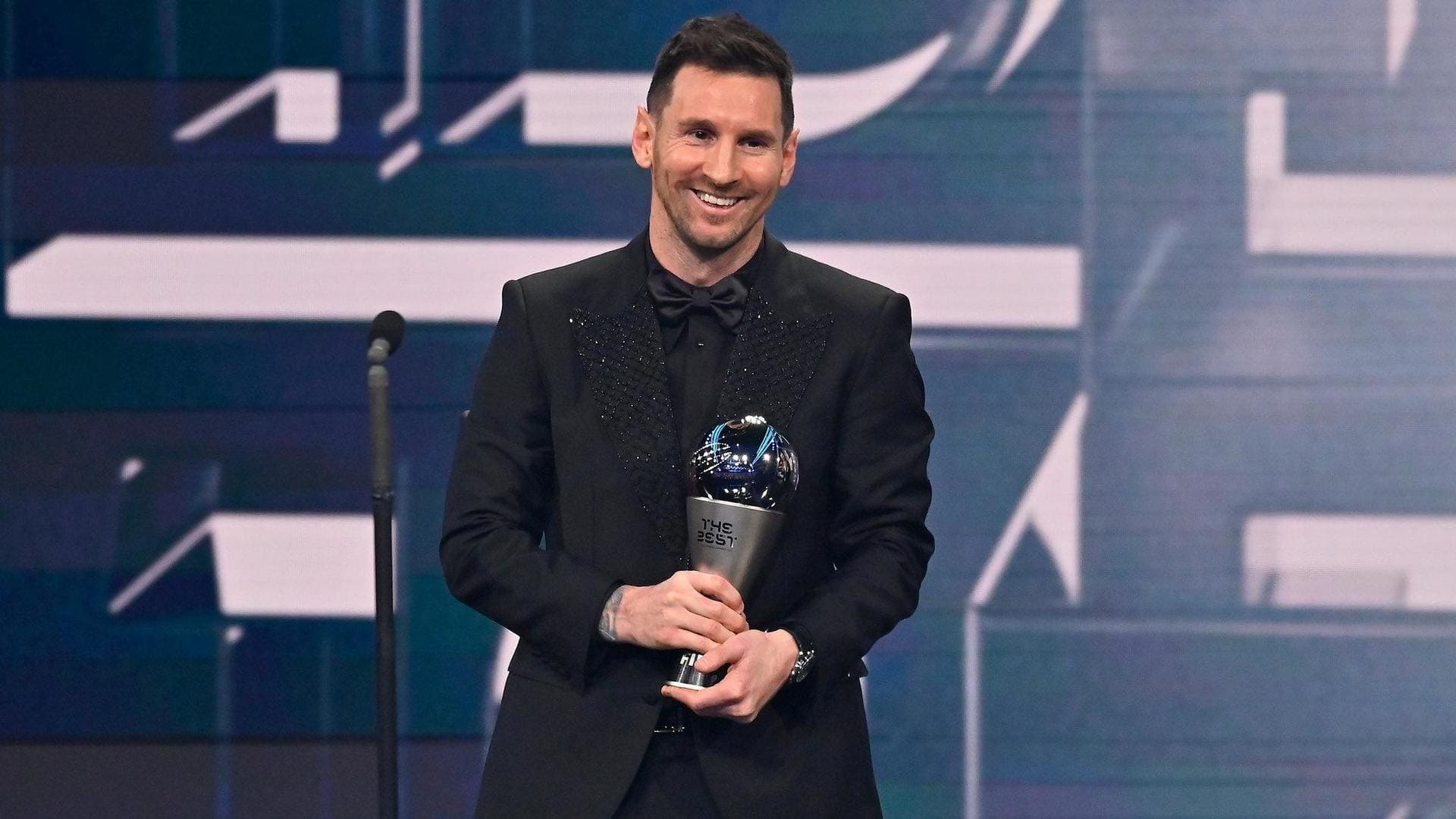 Lionel Messi wins his 2nd Best Fifa Award: Stats