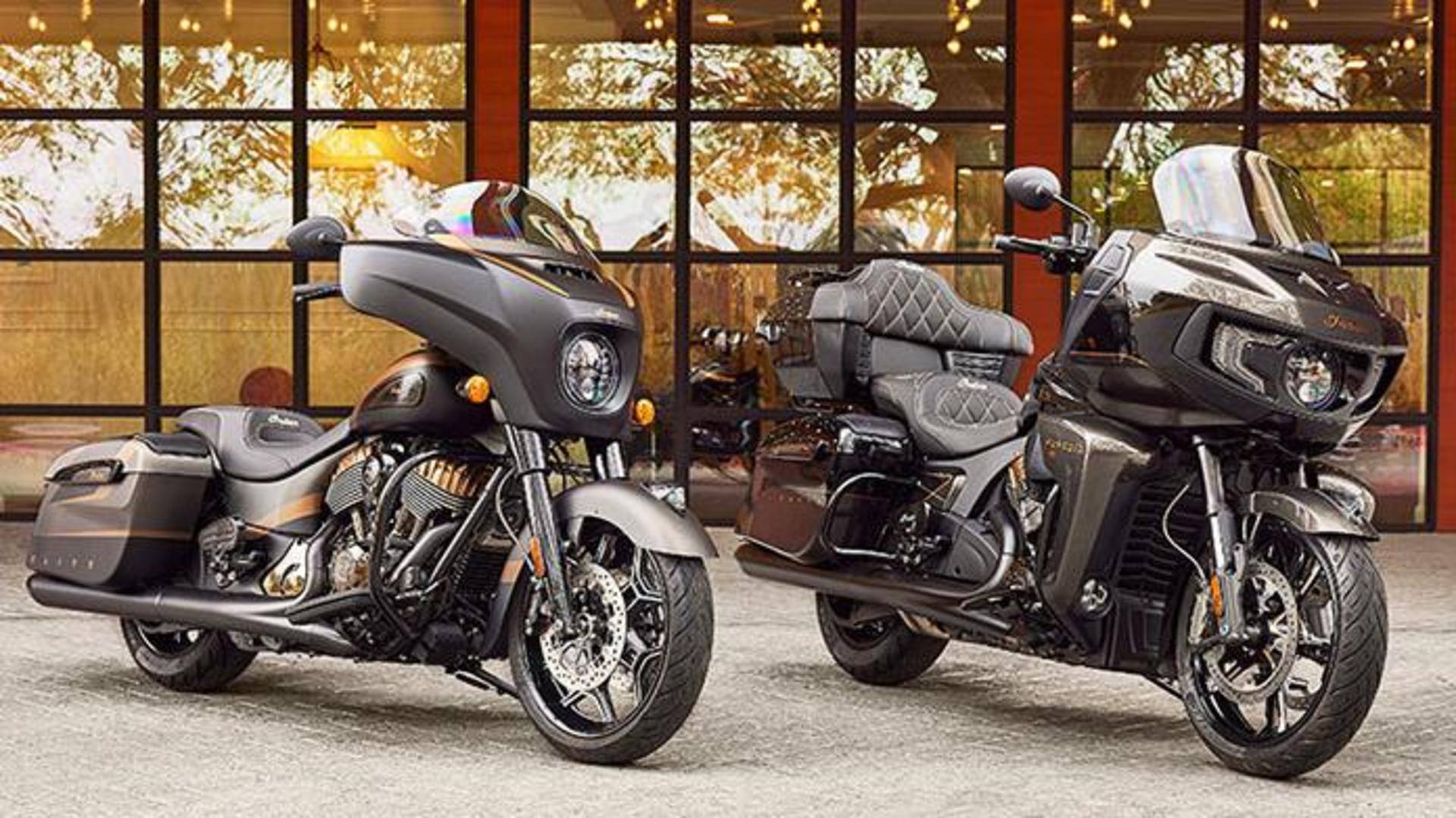 Indian Pursuit Elite and Chieftain Elite debut as limited-edition models 