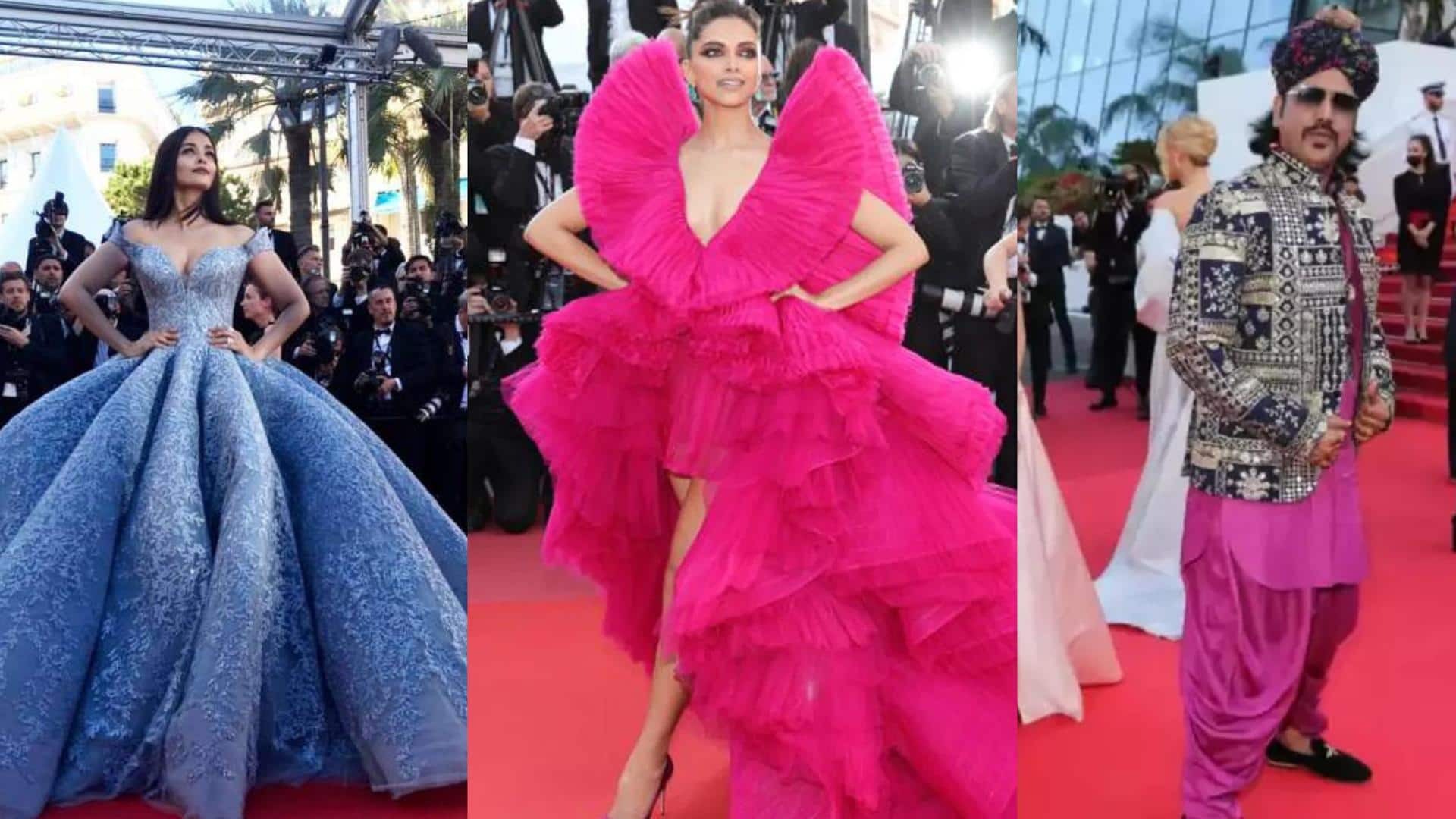 Blast from the past: Iconic Indian fashion moments at Cannes