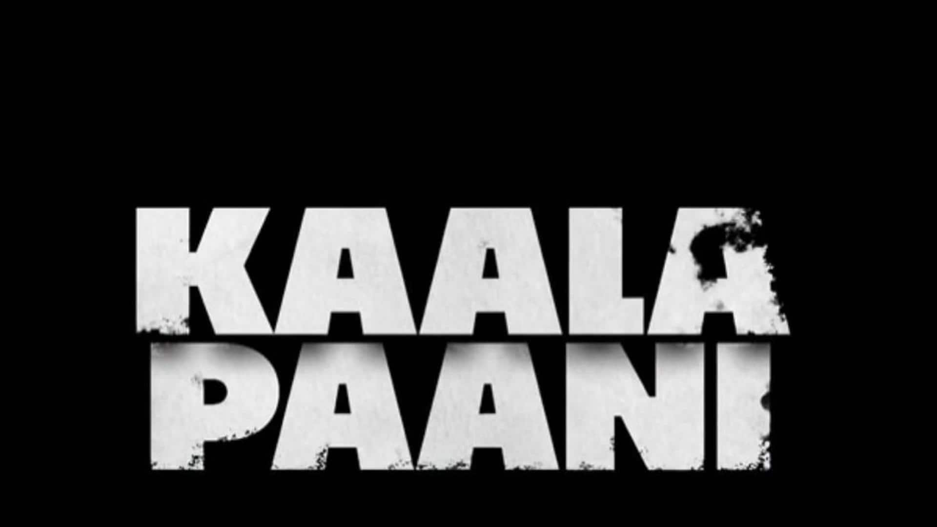 OTT: Netflix announces new series titled 'Kaala Paani'