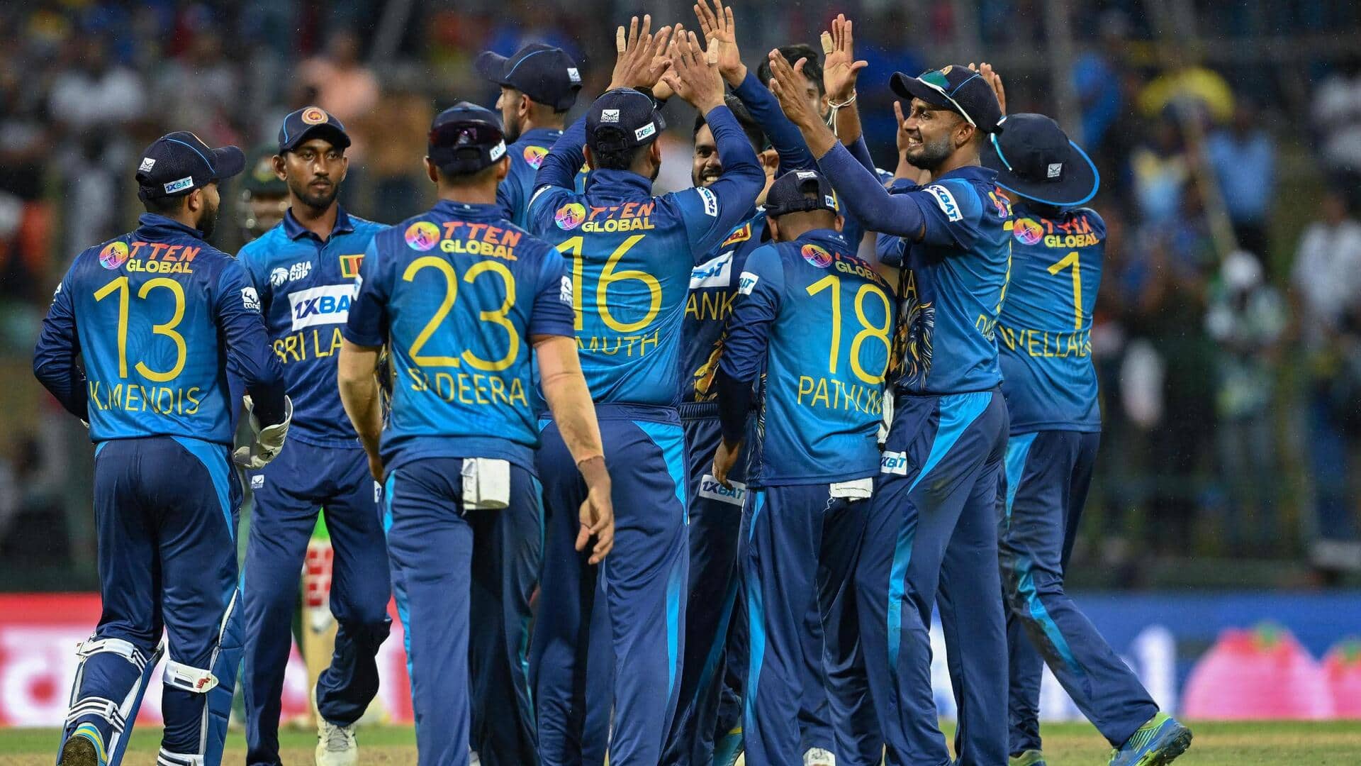 Asia Cup: SL begin title defense with win over Bangladesh
