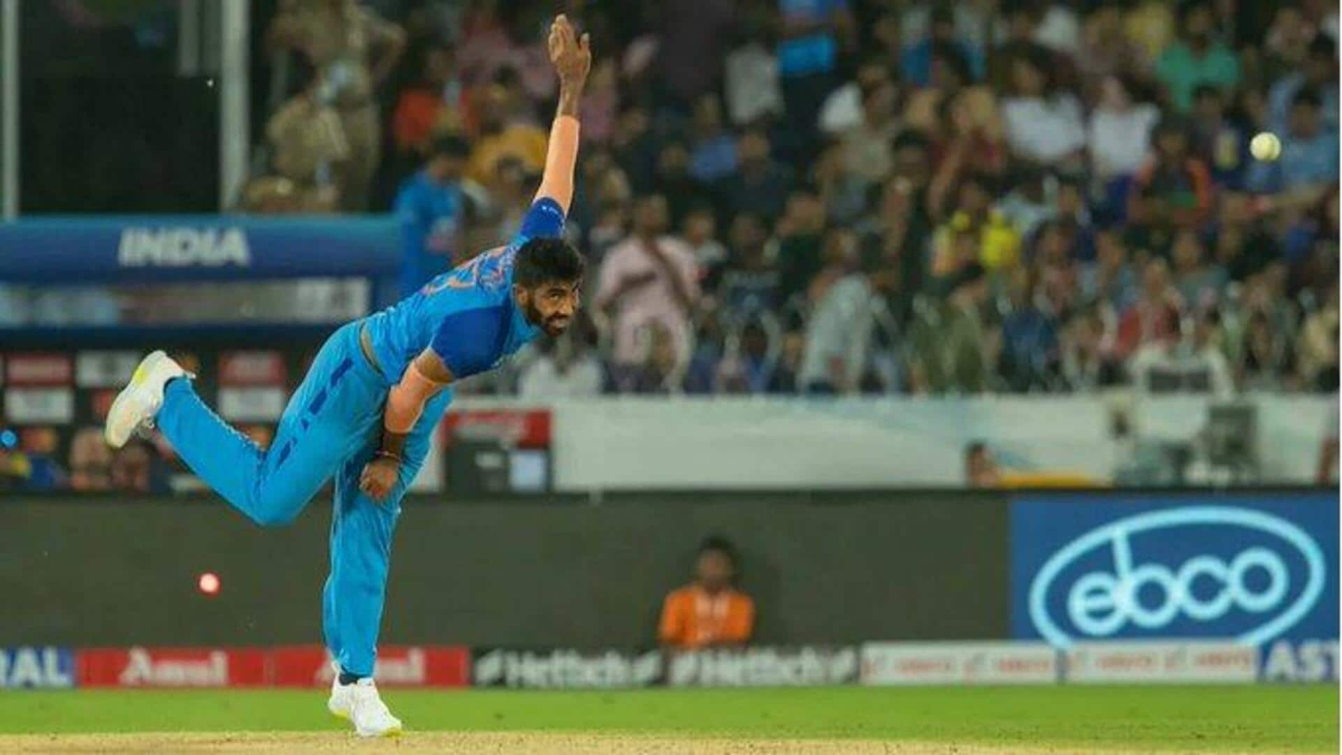World Cup: Jasprit Bumrah completes 350 international wickets for India