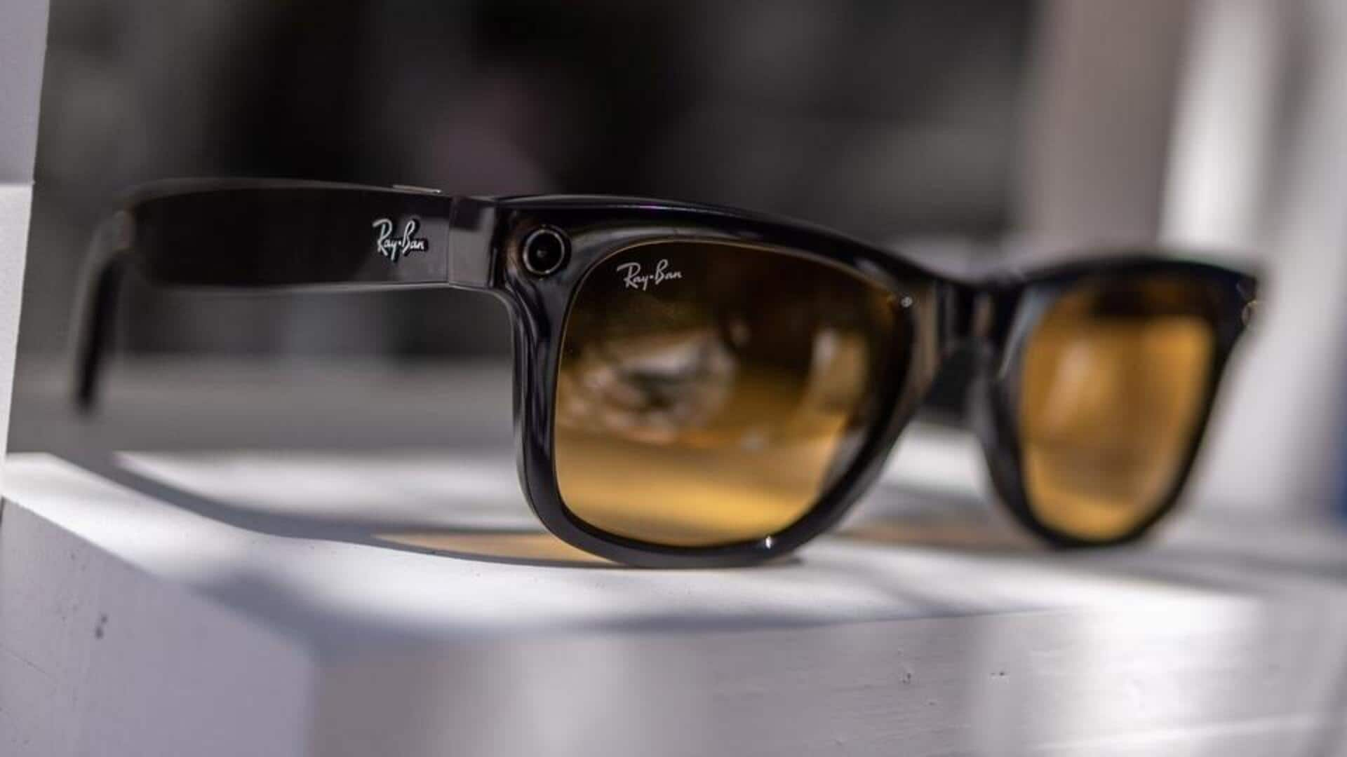 Chinese start-ups challenging Meta's Ray-Ban smart glasses with affordable alternatives