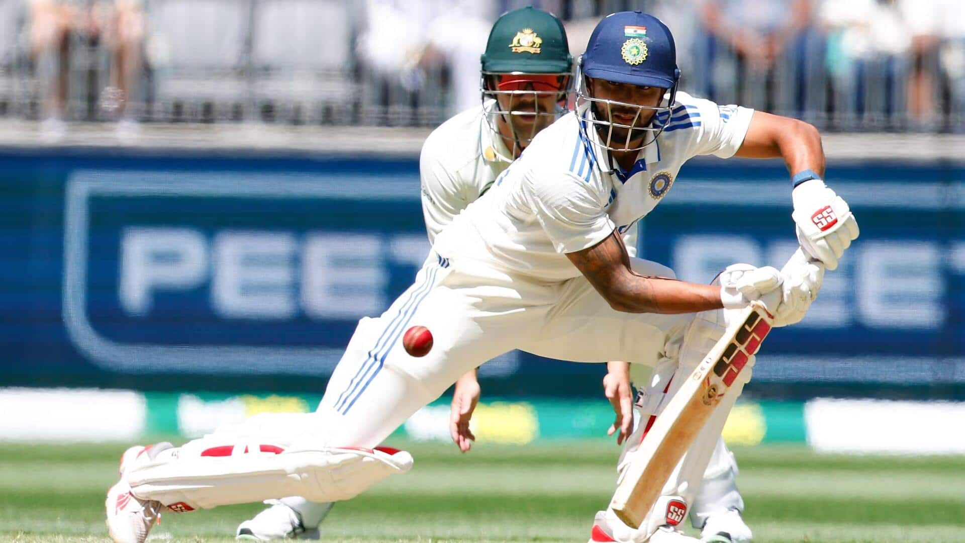 Nitish Kumar Reddy impresses with 42-run knock in Adelaide Test