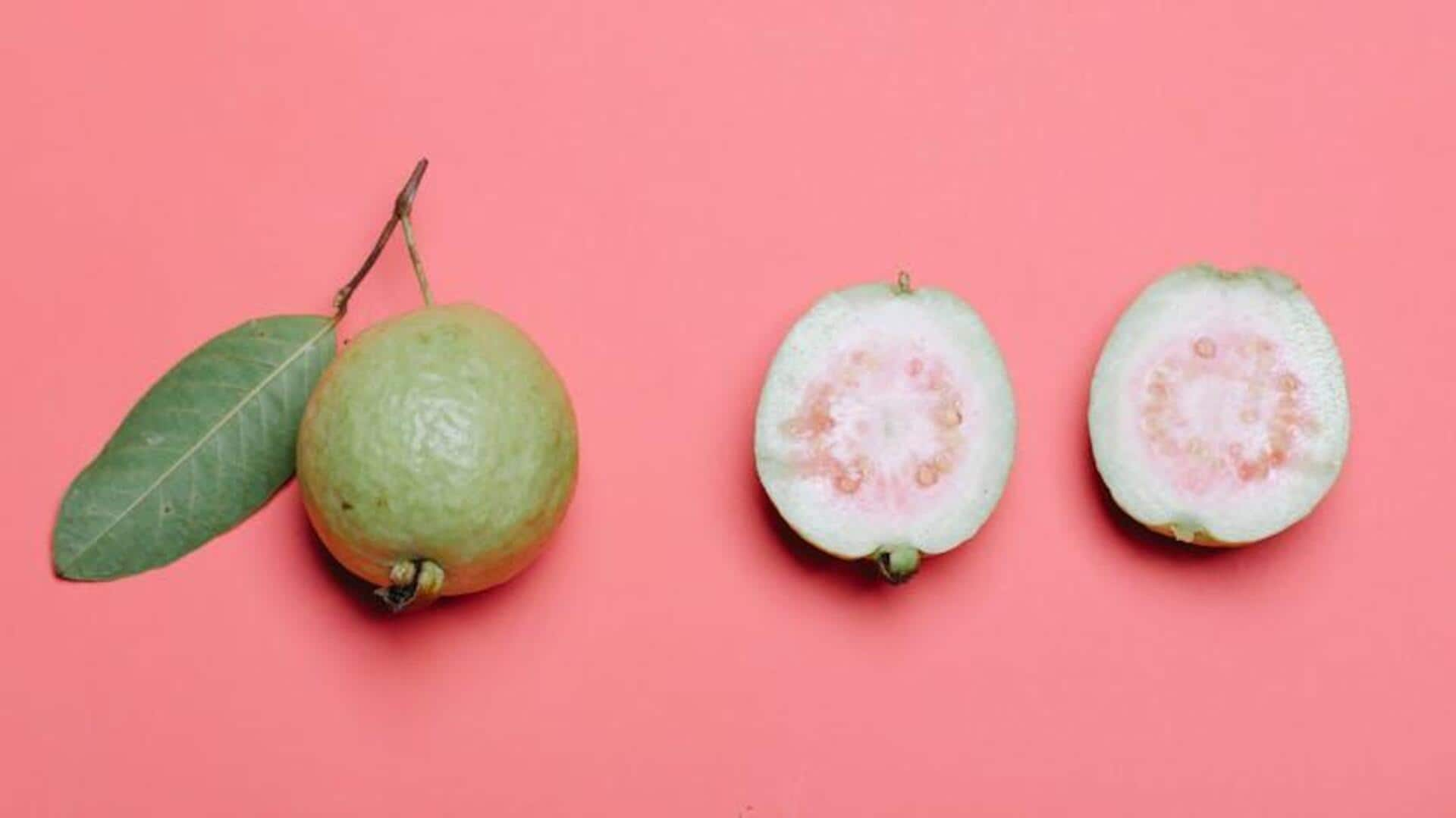 Enhancing daily skincare with guava seed oil