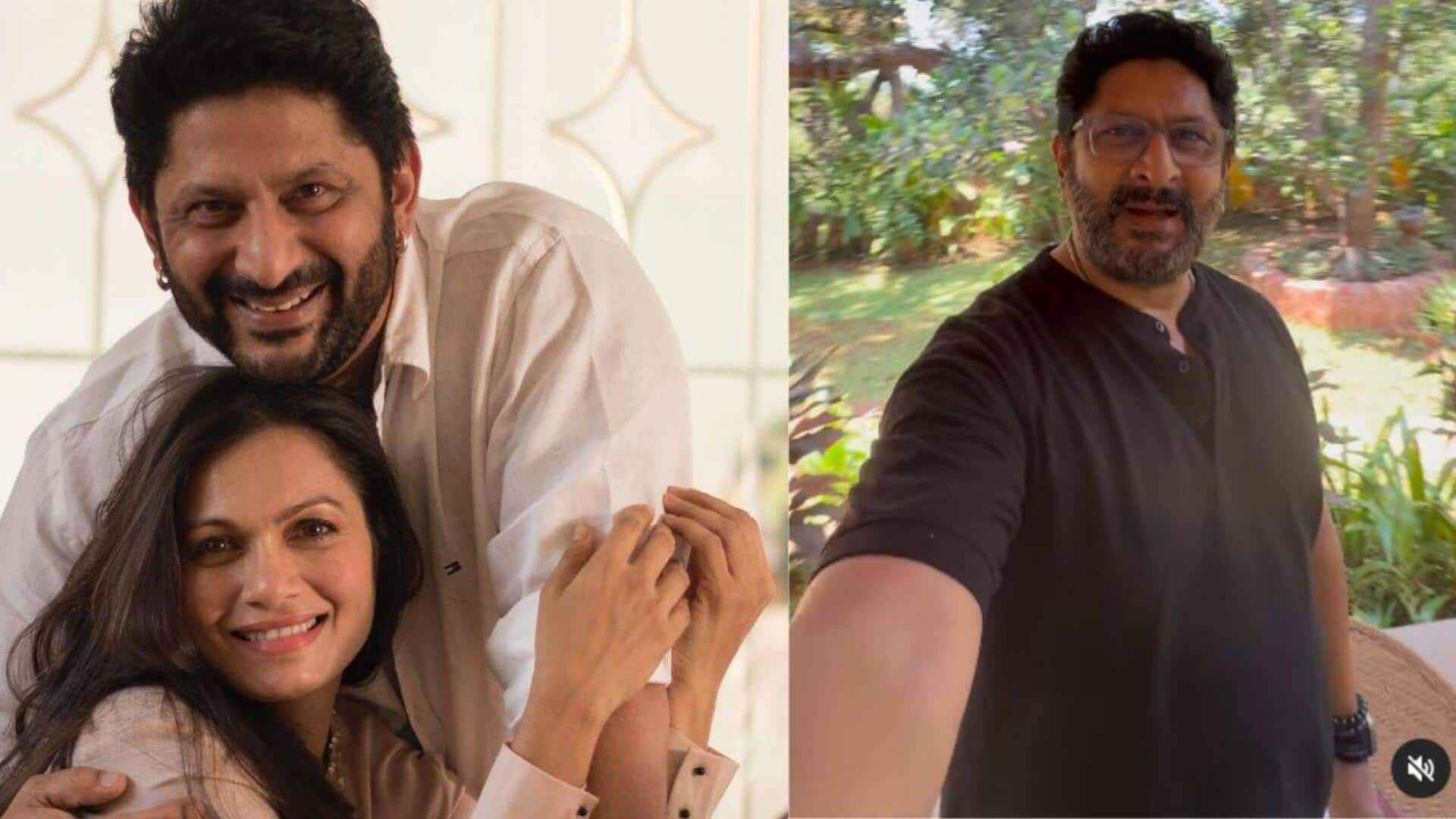Arshad Warsi opens his stunning 150-year-old Goa villa to tourists Arshad Warsi opens his stunning 150-year-old Goa villa to tourists