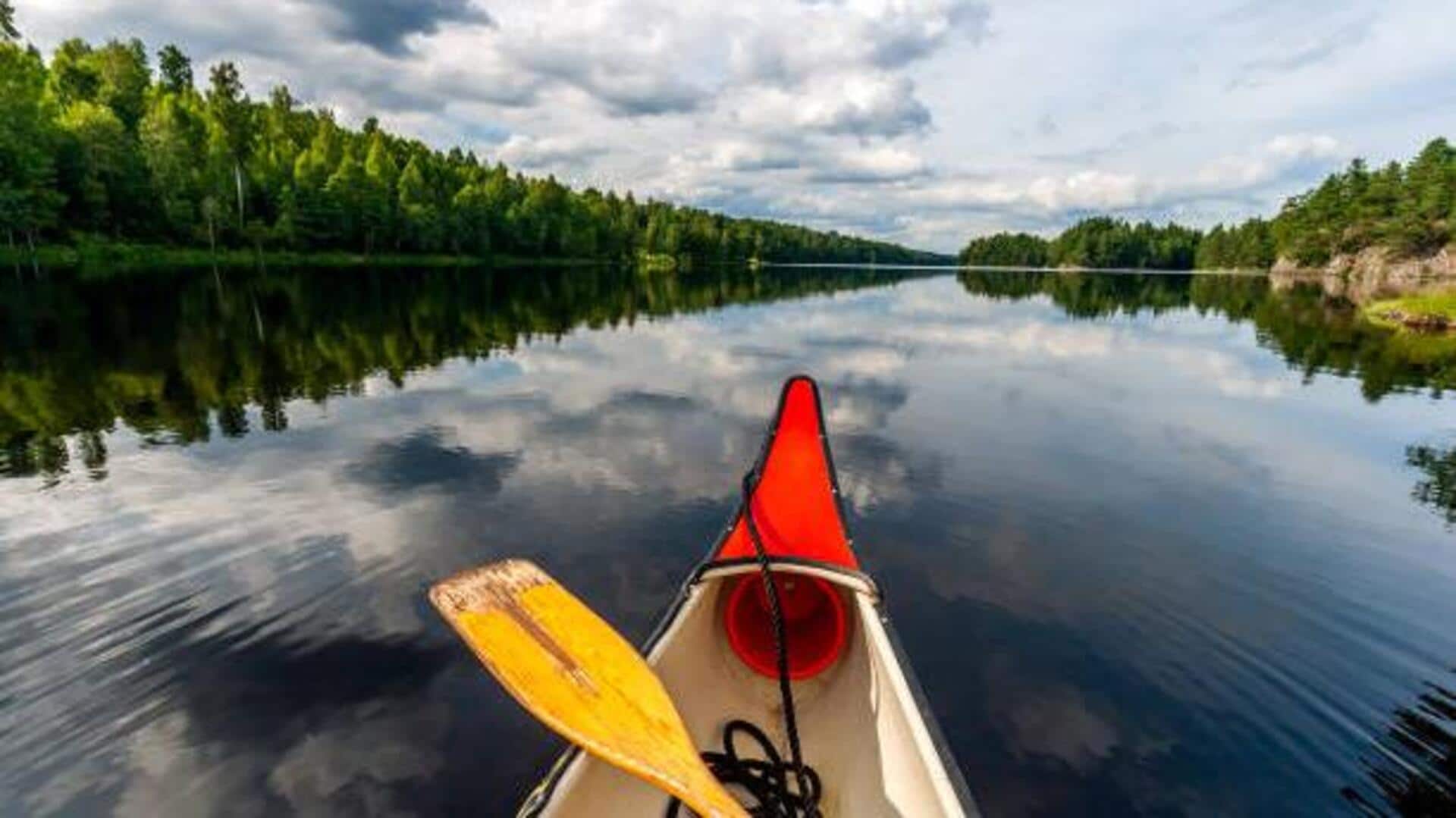 Canoeing in Sweden: An adventurer's dream come true Canoeing in Sweden: An adventurer's dream come true