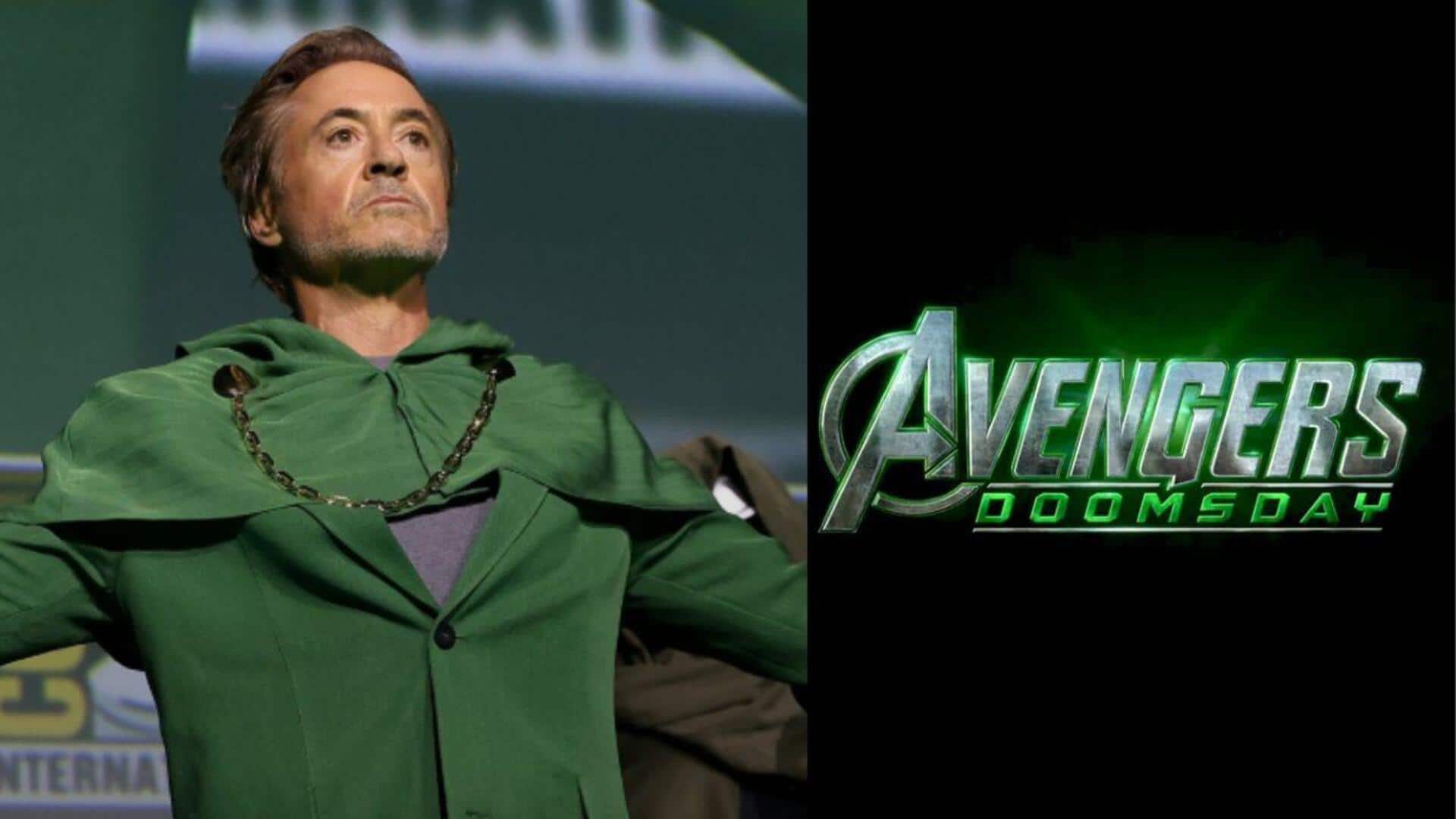 'Avengers: Doomsday' now releasing in December 2026 'Avengers: Doomsday' now releasing in December 2026