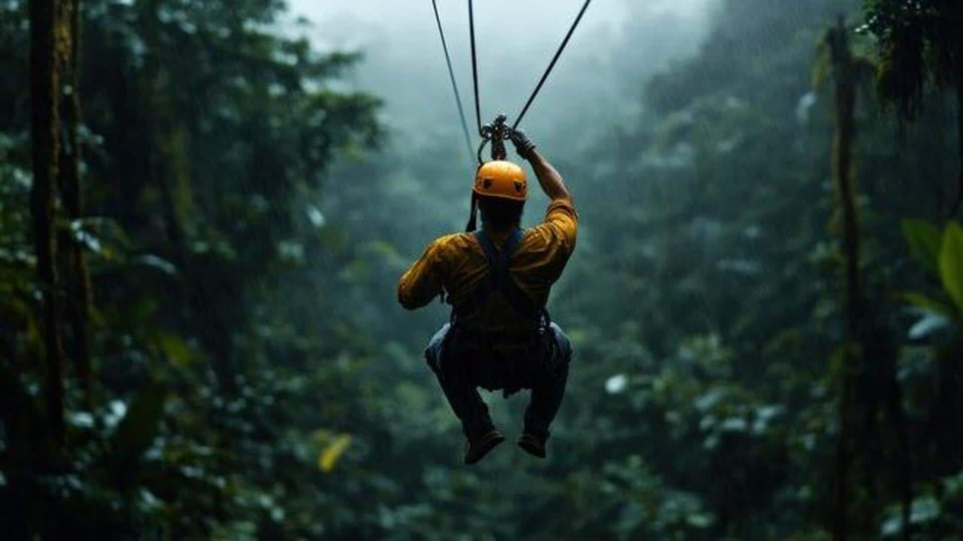 Night zip-lining 101: 5 must-visit spots