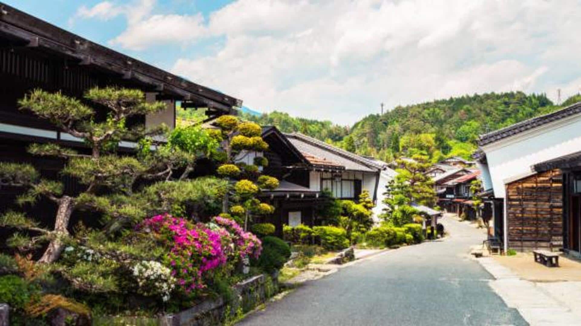 How to explore the countryside in Japan 