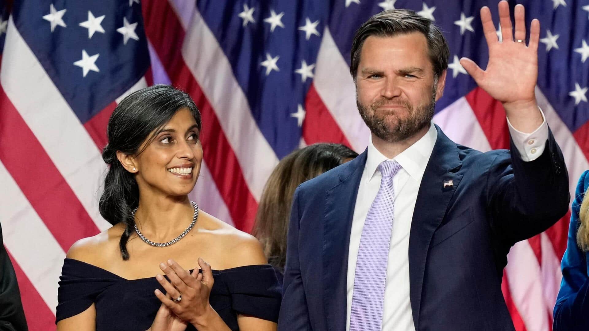'Usha not Christian, has no plans to convert': JD Vance 'Usha not Christian, has no plans to convert': JD Vance