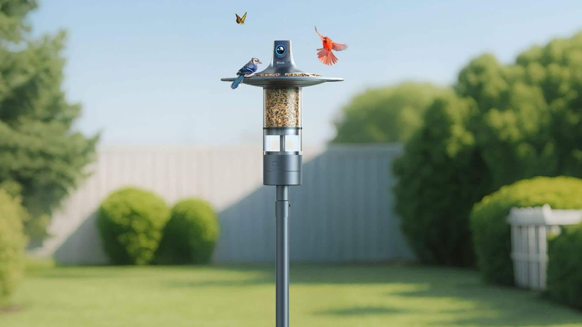 #CES2026: Birdfy launches 360-degree smart bird feeder with AI-powered cameras