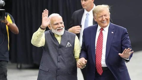 India, US will have a 'good trade deal,' says Trump