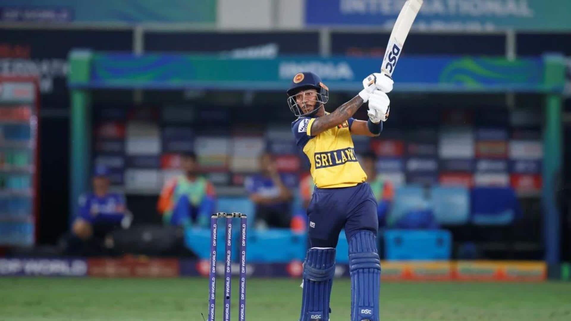 Pathum Nissanka hammers his 19th half-century in T20Is: Key stats