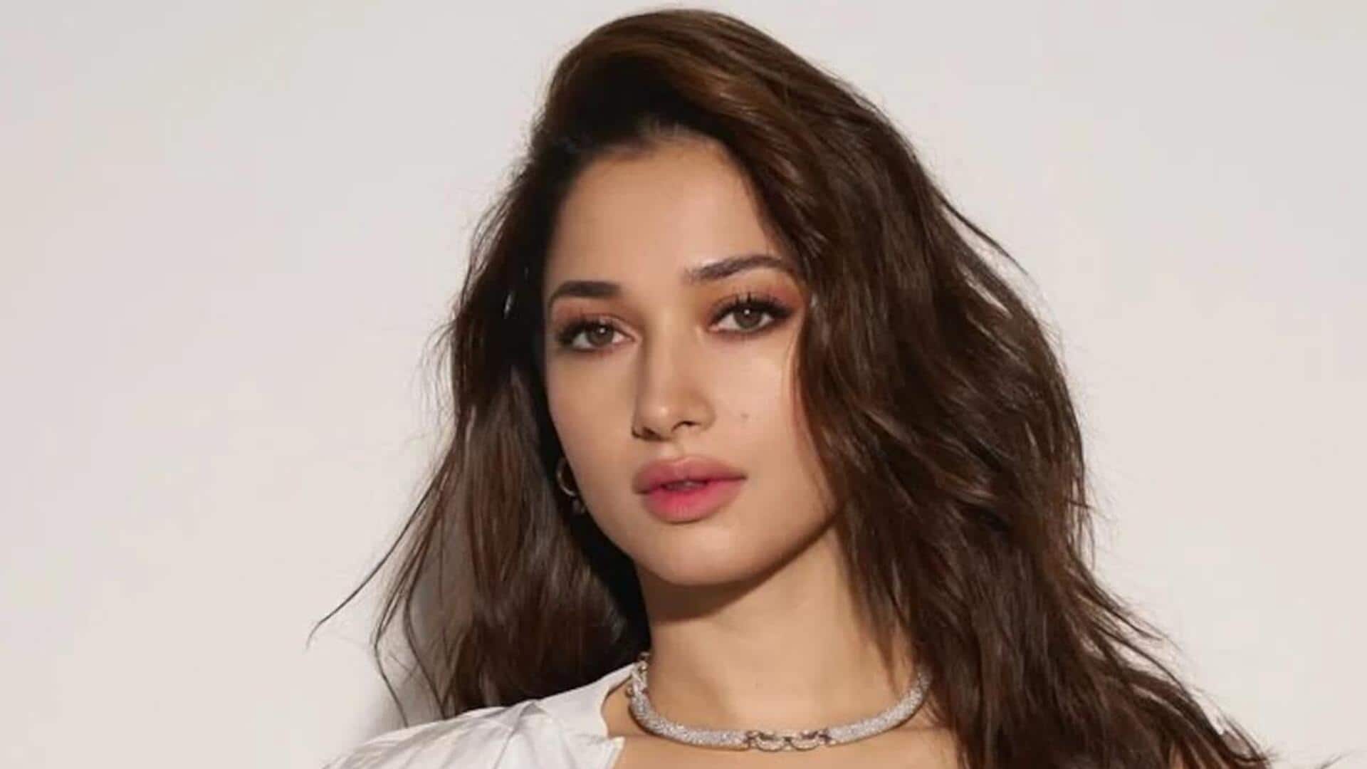 Tamannaah Bhatia starts shooting for 'Ragini 3'