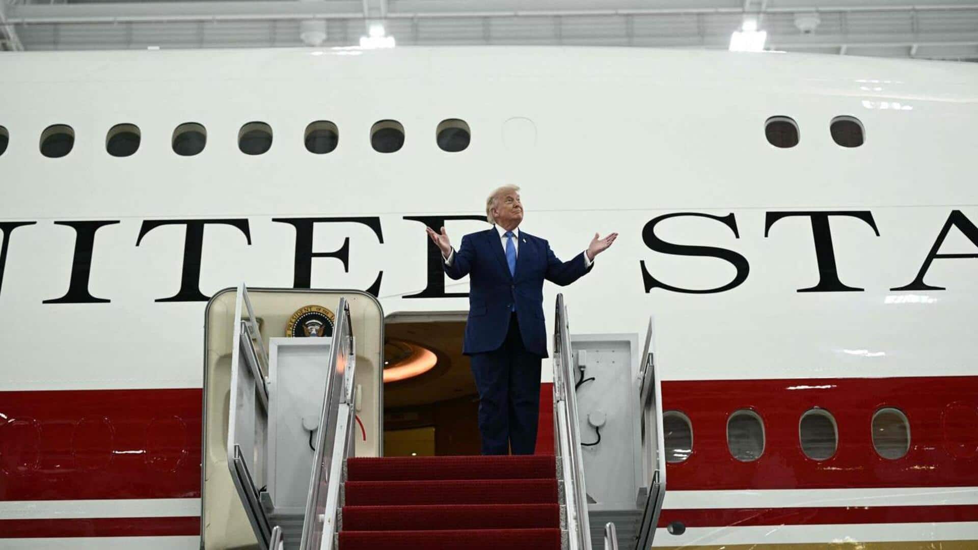 Trump smuggled out of Turkey in a catering truck: Report