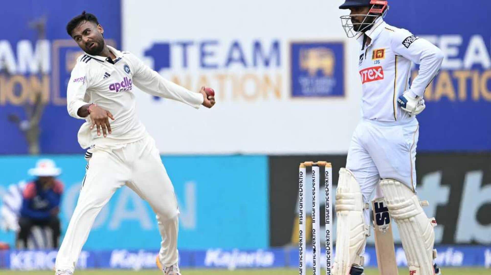 'Ravindra Jadeja's consistency is admirable,' says Manav Suthar