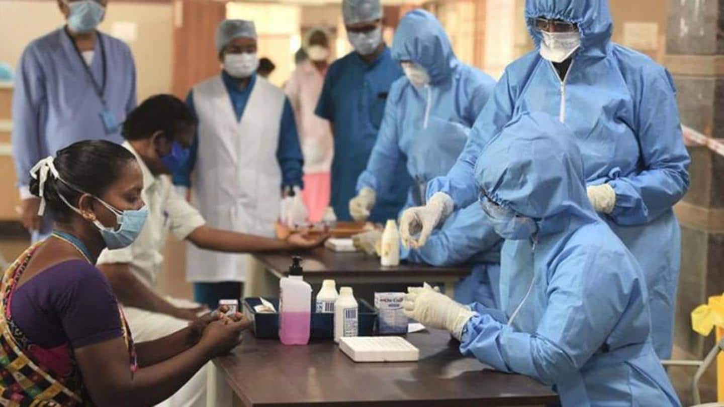 Coronavirus: India's tally crosses 12.6 million with 96K+ new cases