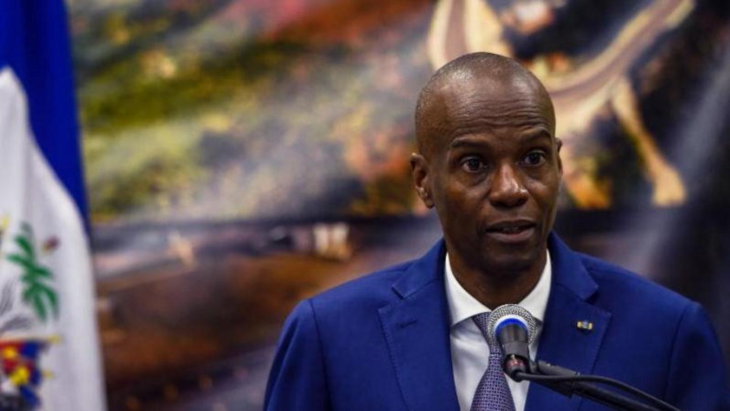 Moïse had assumed office in February, 2017 Moïse had assumed office in February, 2017