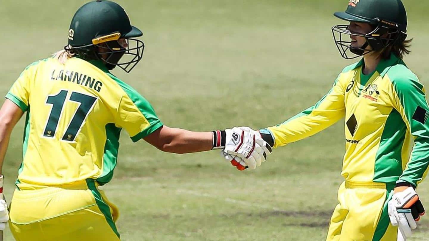 Australia Women beat India, win 25th consecutive ODI: Records broken
