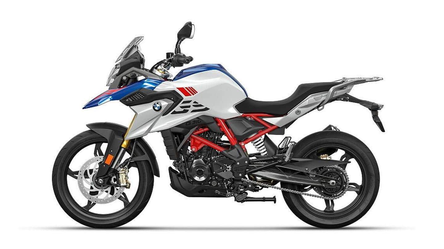 2023 BMW G 310 GS arrives in new color options