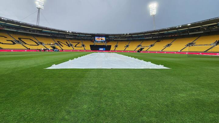 New Zealand vs India 1st T20I abandoned due to rain
