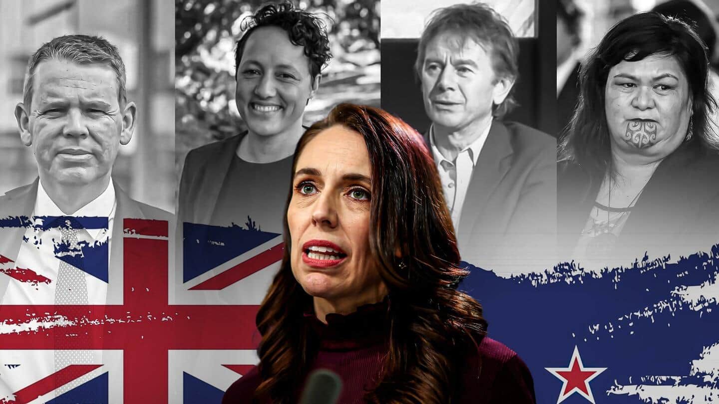 New Zealand: Meet the leaders likely to replace Jacinda Ardern
