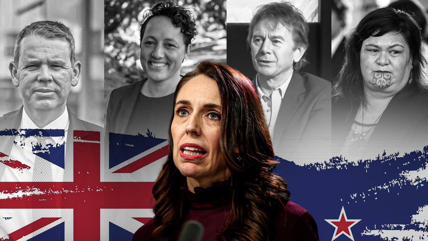 New Zealand: Meet the leaders likely to replace Jacinda Ardern