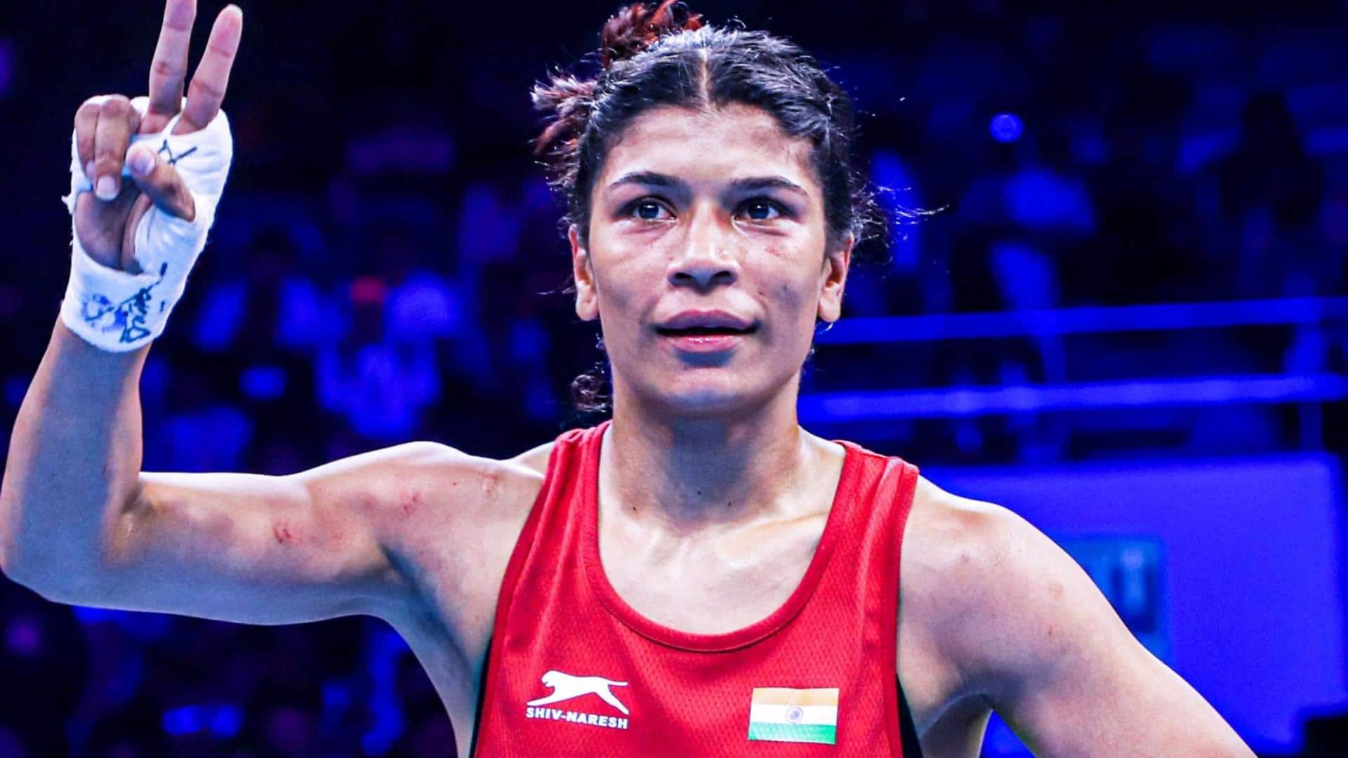 Women's Boxing World Championships: Nikhat Zareen eyes this record