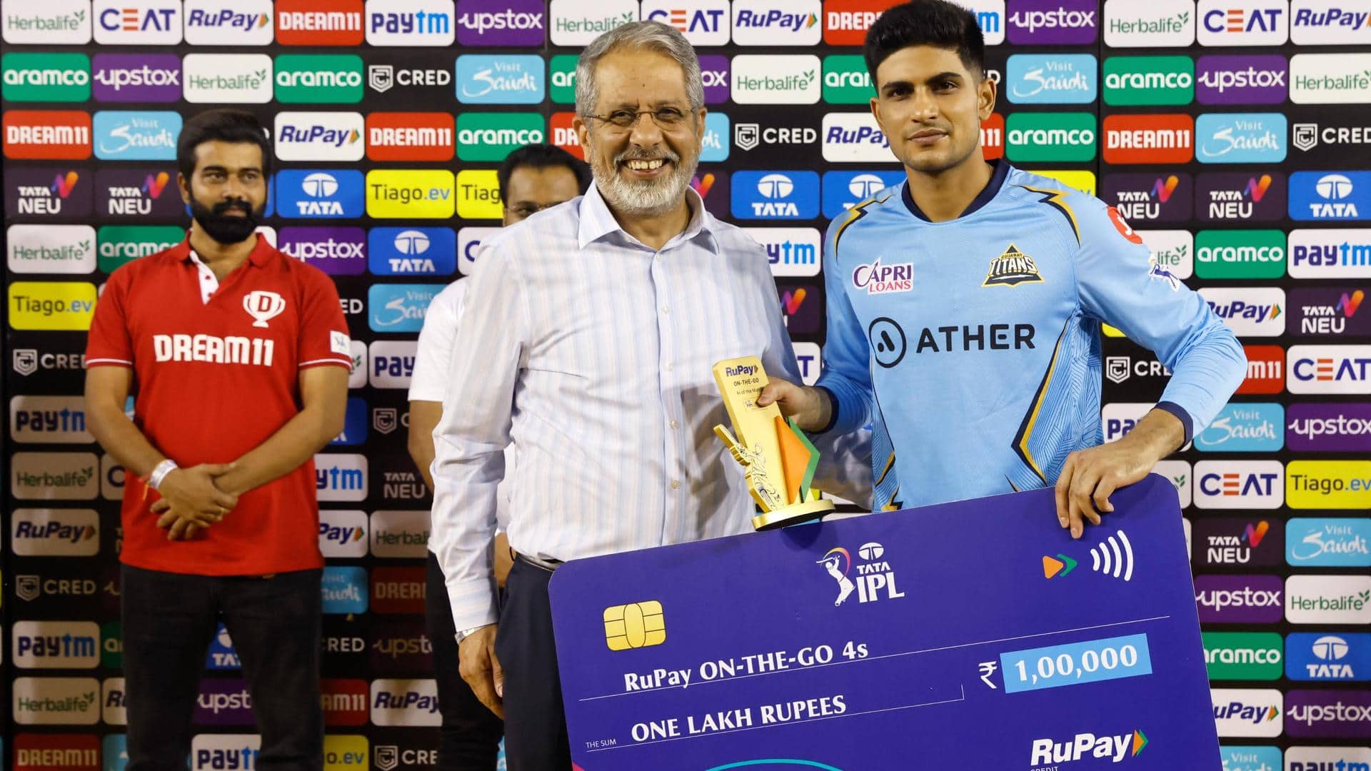 IPL 2023: Shubman Gill guides GT to victory against PBKS