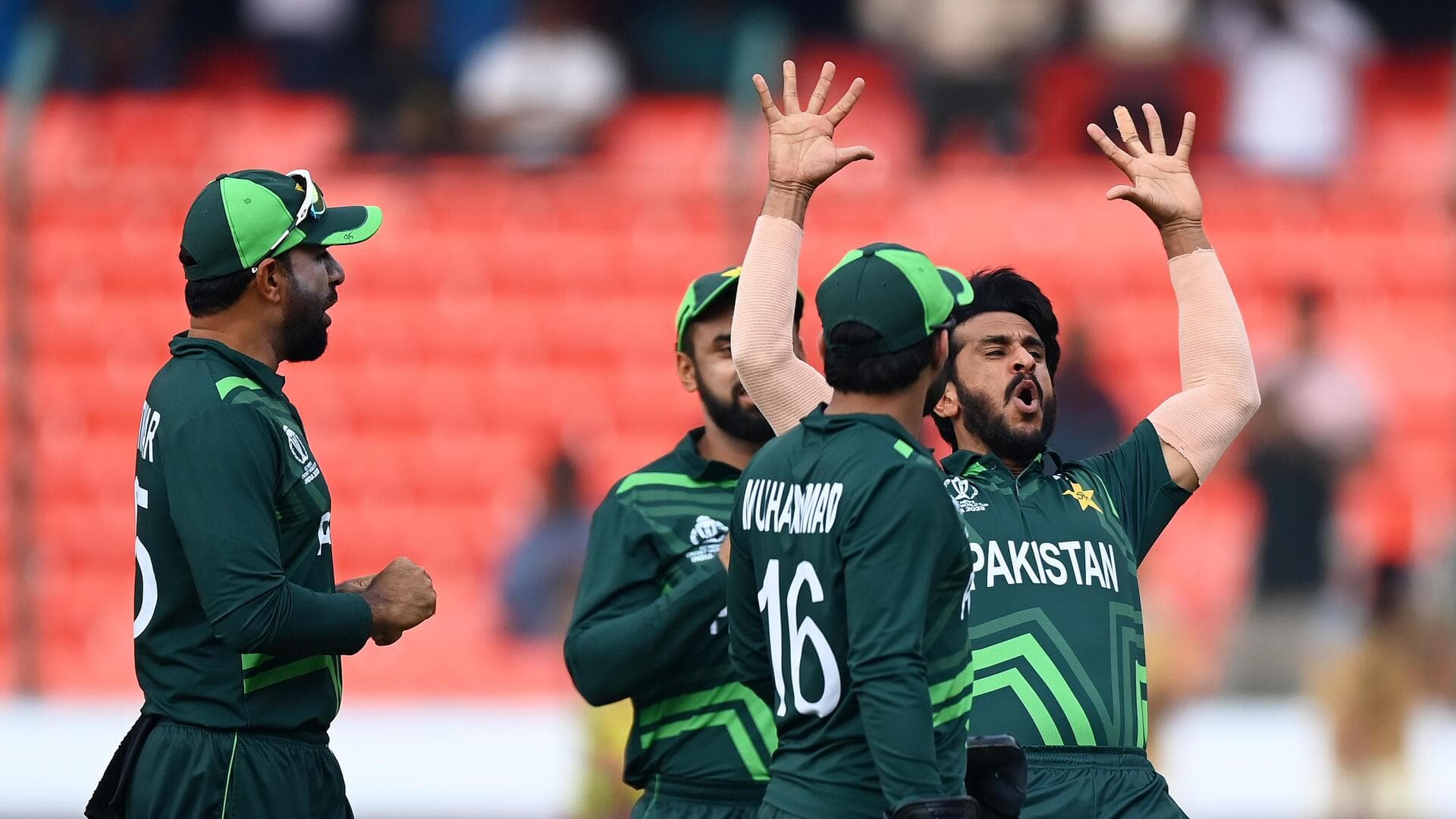 Hasan Ali completes 100 wickets in ODI cricket: Stats 