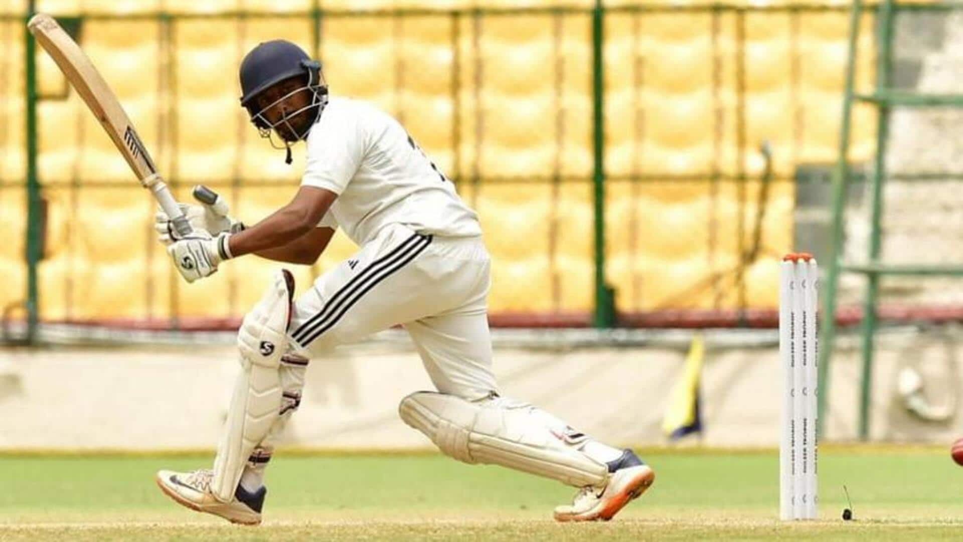 Ranji Trophy 2024: Ricky Bhui clobbers 16th First-Class hundred