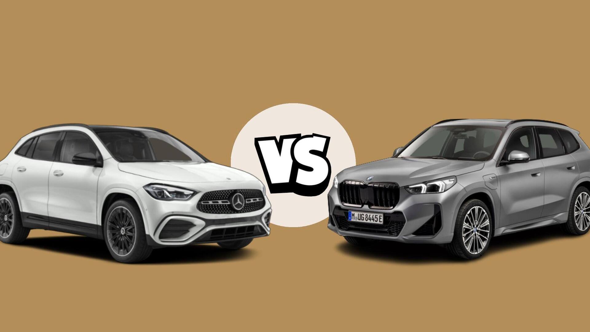 Mercedes-Benz GLA or BMW X1: Which SUV is better?