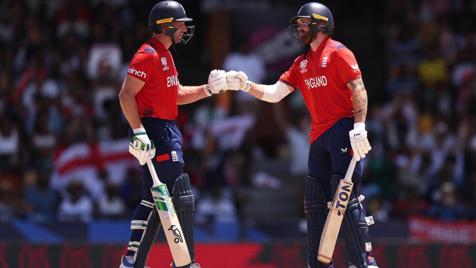 T20 World Cup: Jos Buttler's 83* powers England to semi-finals