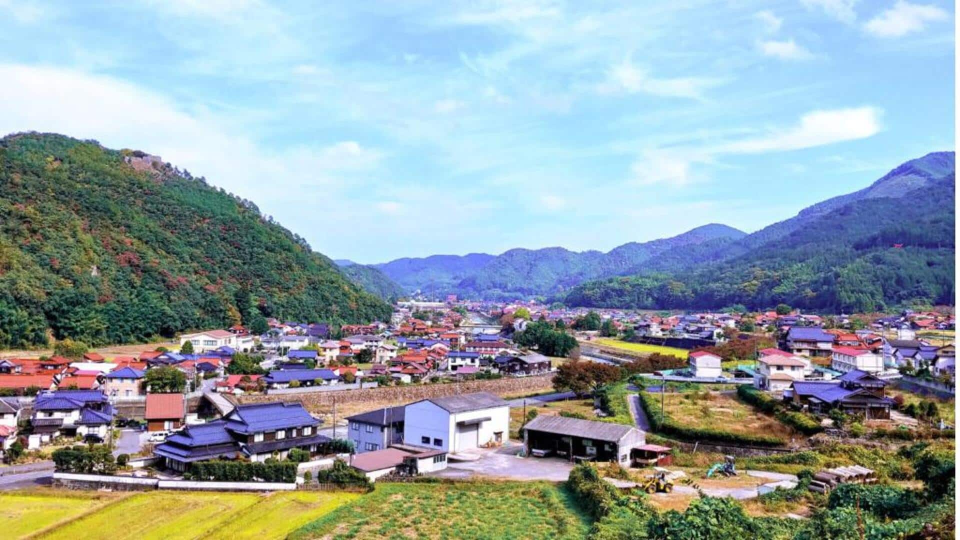 Journey through time in Tsuwano, Japan