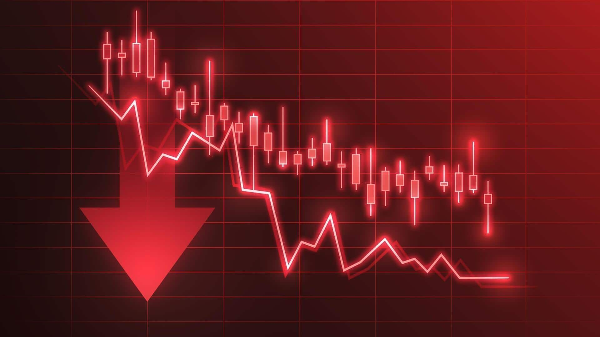 Sensex, Nifty crash as Iran-Israel conflict unnerves investors